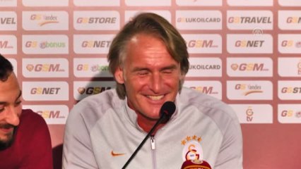 Galatasaray Teknik Direktörü Jan Olde Riekerink'in Basın Toplantısı (3)