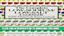 [New] Complete Low-Sodium Low Salt Cookbook Exclusive Full Ebook