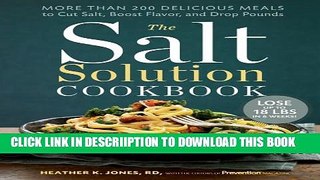[New] The Salt Solution (TM) Cookbook - CANCELLED Exclusive Online