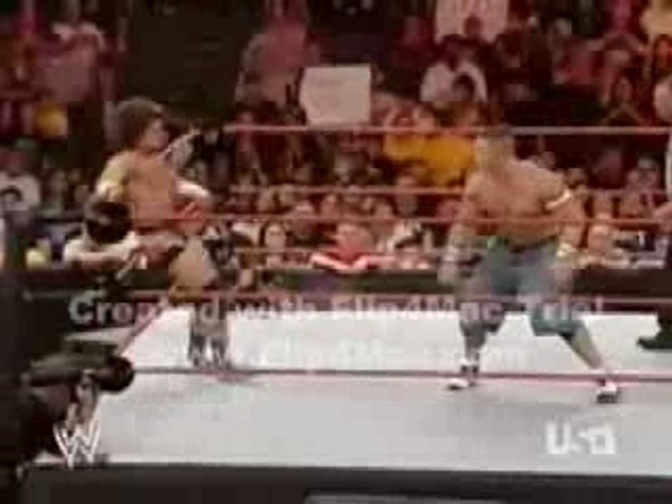 Orton vs Cena (Build up)