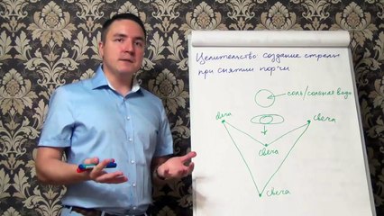 Евгений Грин — Целительство — создание стрелы при снятии порчи