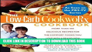 [New] The Low-Carb CookwoRx Cookbook Exclusive Full Ebook