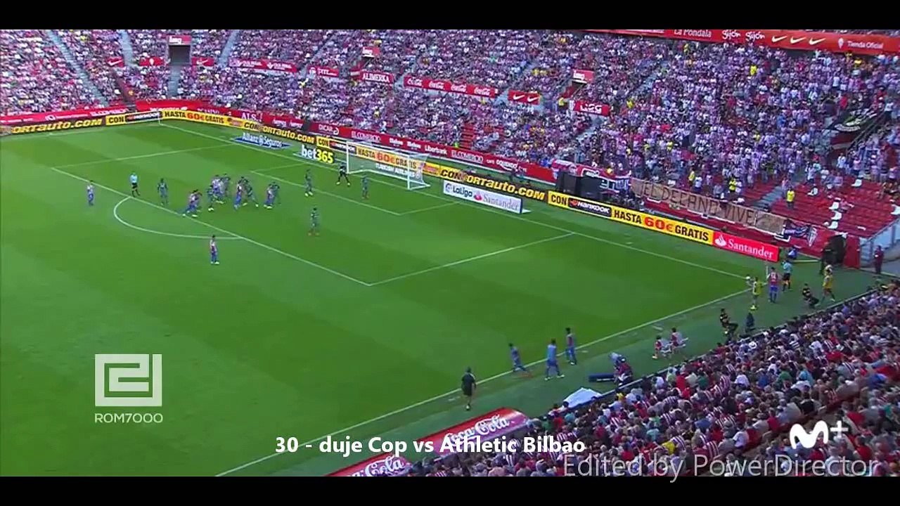 Top 30 Goals August 2016