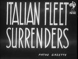 Malta at war: Incredible footage of the Italian Fleet's surrender