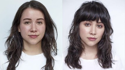 Hairstory Staff Makeover: Bold Bangs Transformation