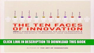 [PDF] The Ten Faces of Innovation: IDEO s Strategies for Defeating the Devil s Advocate and