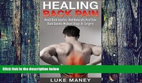 Big Deals  Healing Back Pain - Avoid Back Injuries and Naturally Heal Your Back Quickly Without