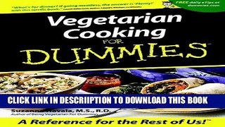 [PDF] Vegetarian Cooking For Dummies Full Online