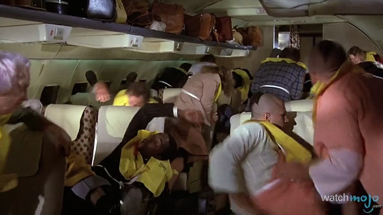 Top 5 des faits pour survivre à un crash aérien