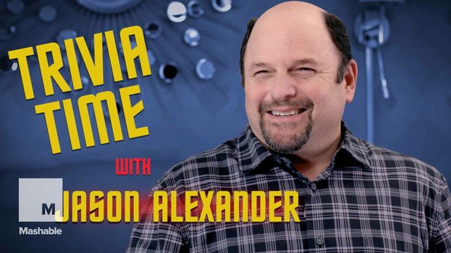 Jason Alexander answers 'Star Trek' trivia like a champ