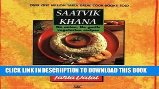 [PDF] Saatvik Khana - No Onion, No Garlic vegetarian recipes Popular Colection