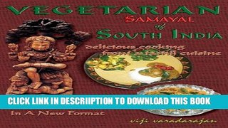 [PDF] Vegetarian Samayal of South India: Delicious Cooking from a Tamil Cuisine Full Colection