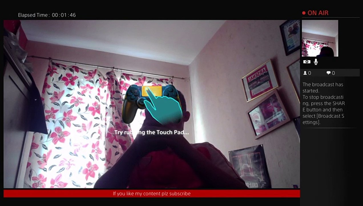 Praking my mum wth "I just had sex" (2)