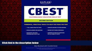 Enjoyed Read Kaplan CBEST: California Basic Educational Skills Test