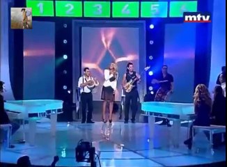 لا توطي التنوره كتير - علي الديك والحلوه مايا دياب