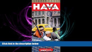 different   StreetSmart Havana Map by VanDam - City Street Map of Havana - Laminated folding