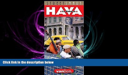 different   StreetSmart Havana Map by VanDam - City Street Map of Havana - Laminated folding