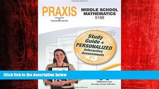 Online eBook Praxis Middle School Mathematics 5169 Book and Online