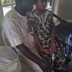 Interesting Video Of American Boy Speaking Yoruba Language
