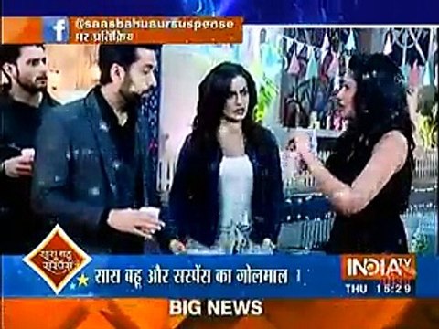Ishqbaaj 8th September 2016 Saas Bahu aur Suspense 8th September 2016