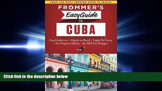 different   Frommer s EasyGuide to Cuba (Easy Guides)