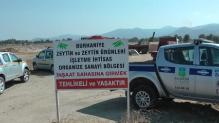 Burhaniye İhtisas Osb'nin Temeli Atıldı