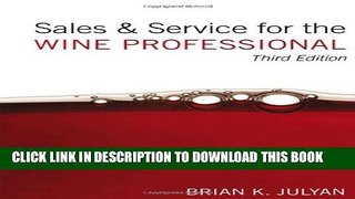 [PDF] Sales   Service For The Wine Professional Popular Online