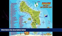 behold  Bonaire Dive Map   Reef Creatures Guide Franko Maps Laminated Fish Card