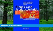 Big Deals  Psoriasis and Psoriatic Arthritis: An Integrated Approach  Best Seller Books Best Seller