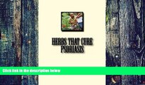 Big Deals  Herbs That Cure - Psoriasis  Free Full Read Most Wanted