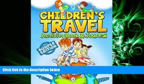 different   Children s Travel Activity Book   Journal: My Trip to Washington DC