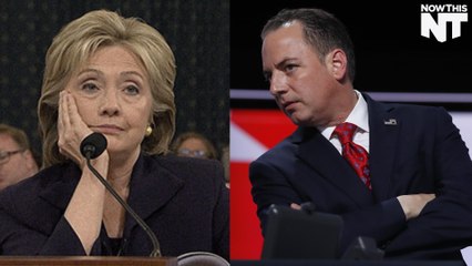 Reince Priebus Wants Clinton to ‘Smile’