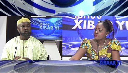 REPLAY - Xibar Yi 13h du 08 Septembre 2016 - invité : DAME SOW