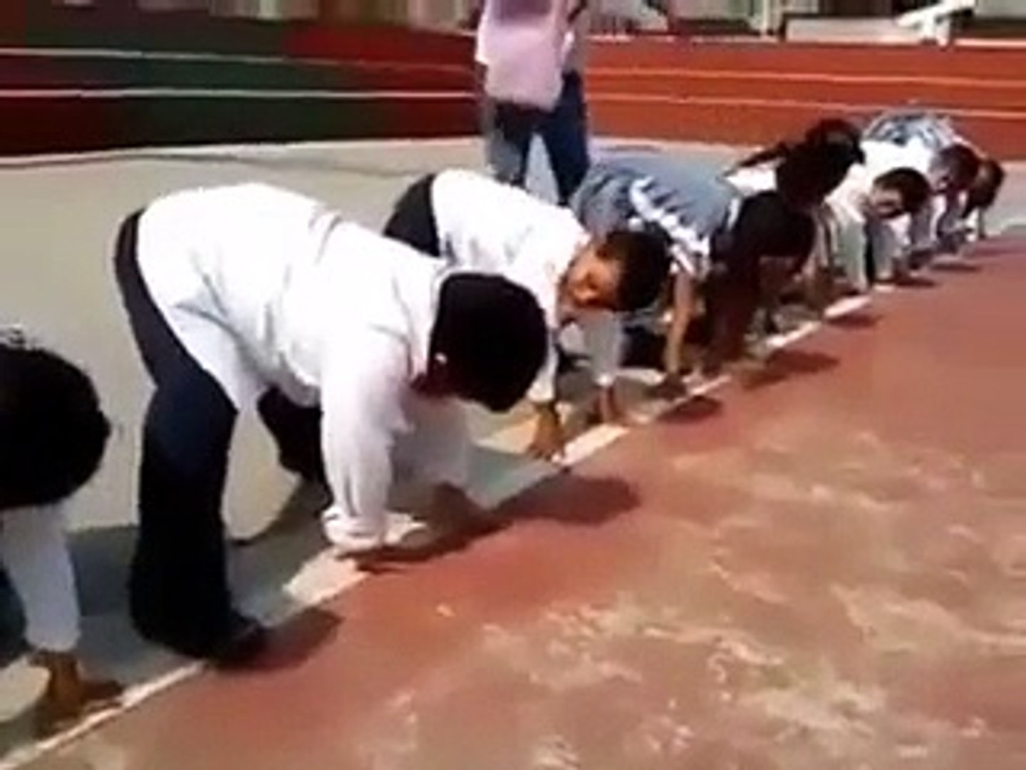 funny race