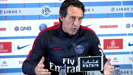 PSG/ASSE : La conf d'Unai Emery