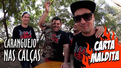 Caranguejo nas Calças