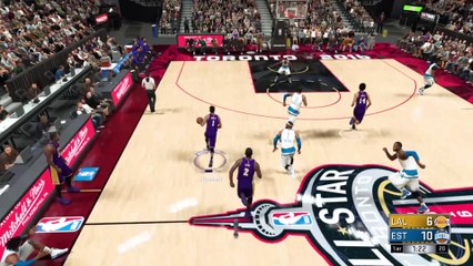 NBA 2K17 - Impresiones, la cancha como nunca antes la has visto.