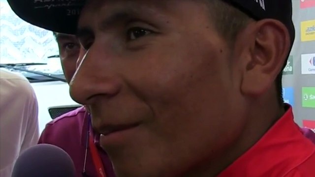 La Vuelta 2016 - Nairo Quintana : Je ne pense pas perdre 3 minutes sur Chris Froome dans le chrono
