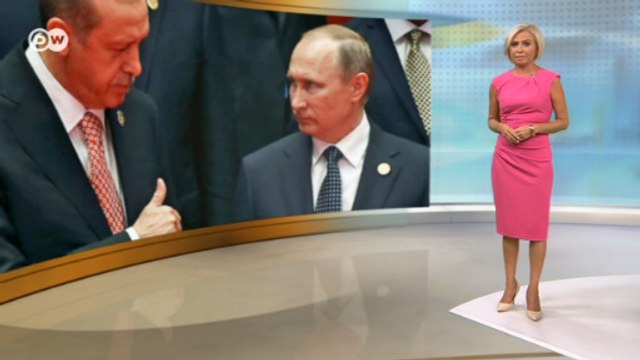 Турецкий гамбит, или Большая игра президентов - DW Новости (08.09.2016)