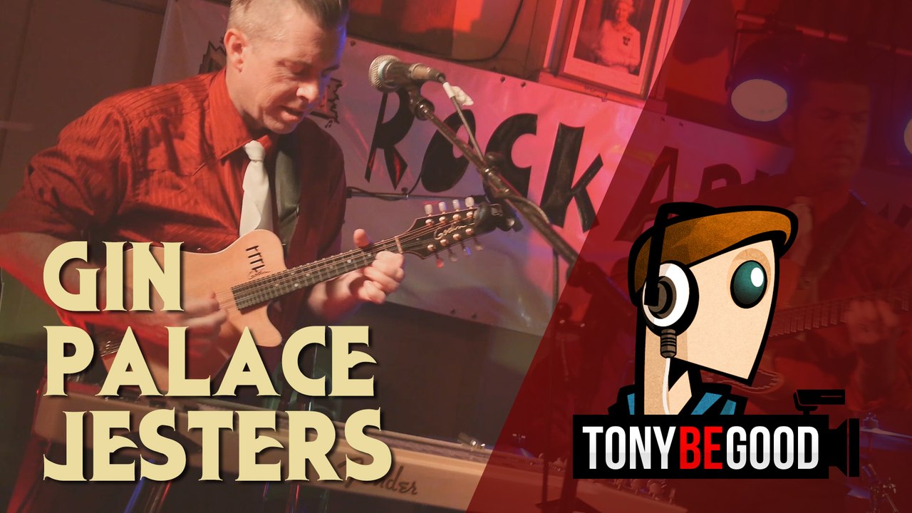 Gin Palace Jesters 2/2 - Rockabilly lors du Red Hot & Blue Rockabilly Weekend 2016