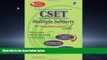 Enjoyed Read CSET: Multiple Subjects plus Writing Skills Exam: 2nd Edition (CSET Teacher