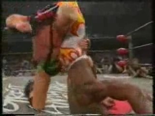 6. GAB 1998 - Booker T vs Finlay