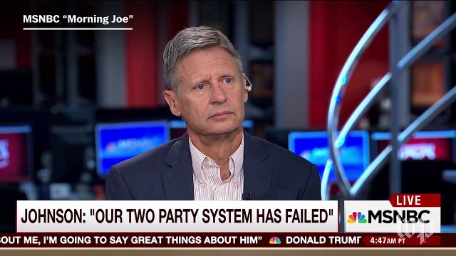 An explainer for Gary Johnson: This is Aleppo
