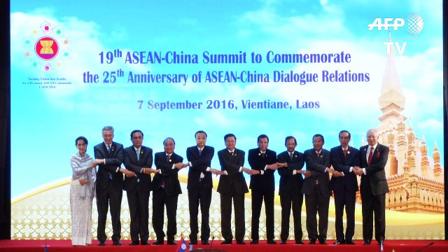 Filipinas mete presión a China en cumbre de la ASEAN