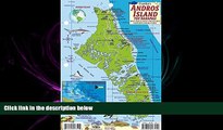 behold  Andros Island Bahamas Dive Map   Reef Creatures Guide Franko Maps Laminated Fish Card