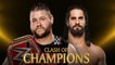 Seth Rollins vs. Kevin Owens (c) WWE Universal Championship WWE Clash Of Champions 2016