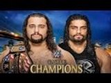 Roman Reigns vs. Rusev (c) WWE United States Championship WWE Clash Of Champions 2016