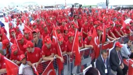 Download Video: Kütahya Orman ve Su İşleri Bakanı Eroğlu 15 Temmuz Şehitleri Seramik Fabrikası Temel Atma...