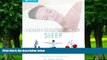 Big Deals  Health Solutions for Sleep  Free Full Read Most Wanted