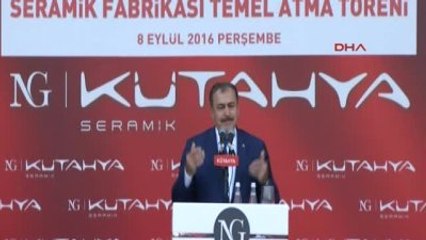 Download Video: Kütahya Orman ve Su İşleri Bakanı Eroğlu 15 Temmuz Şehitleri Seramik Fabrikası Temel Atma...